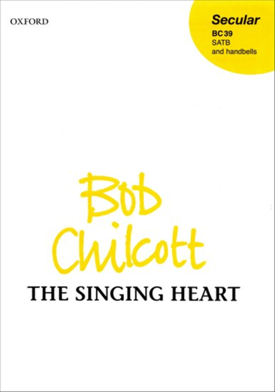 The singing heart 4-Part scores gallery preview page 1
