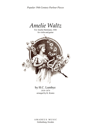 Amelie Waltz for violin (flute) and guitar