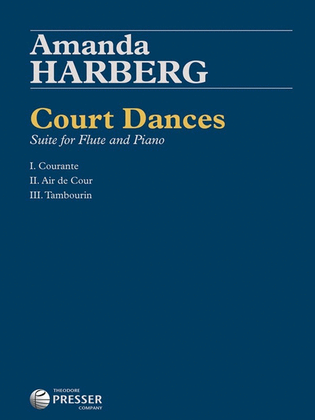 Book cover for Court Dances