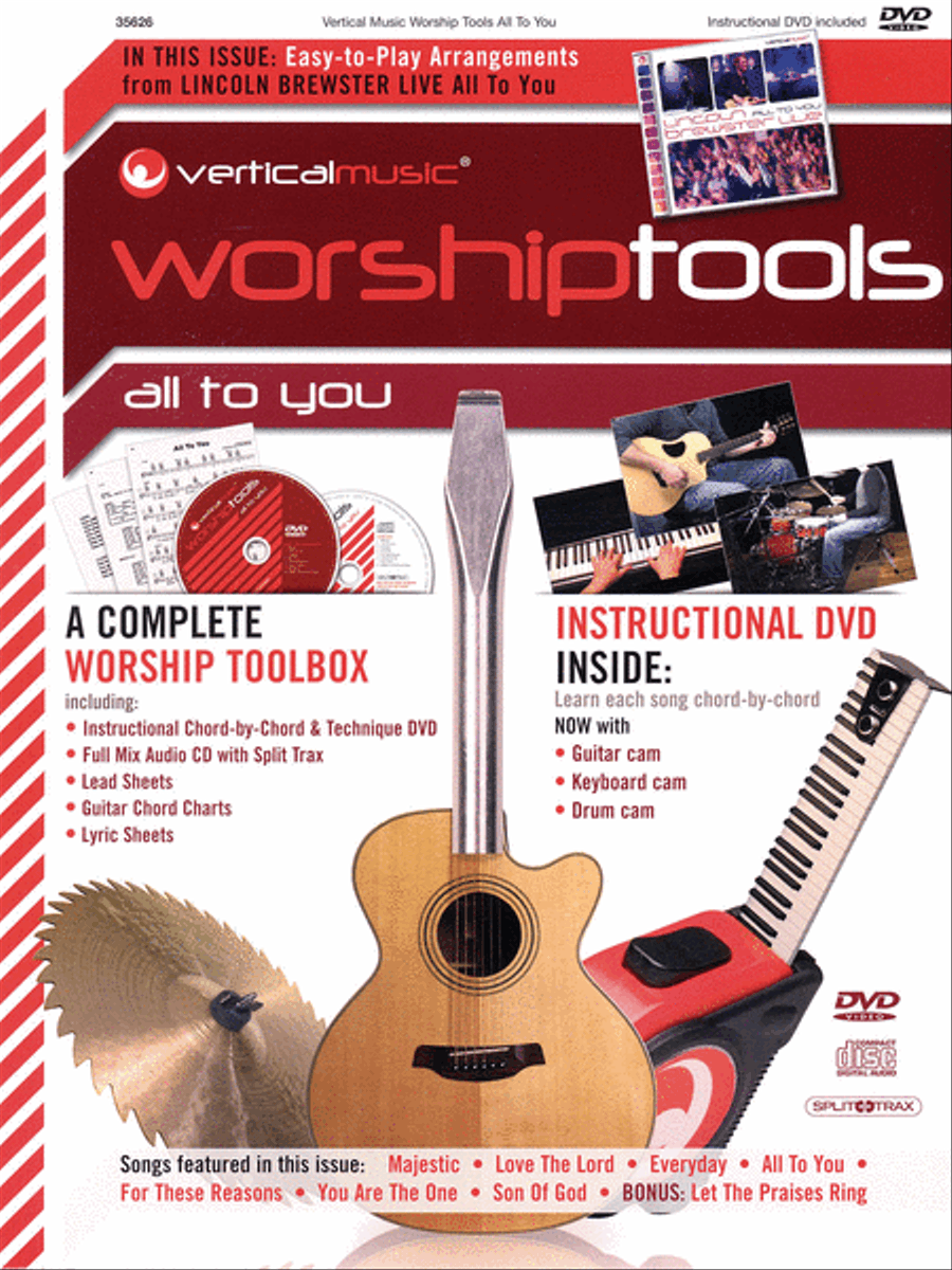 Lincoln Brewster - All to You Electric Guitar scores gallery preview page 1
