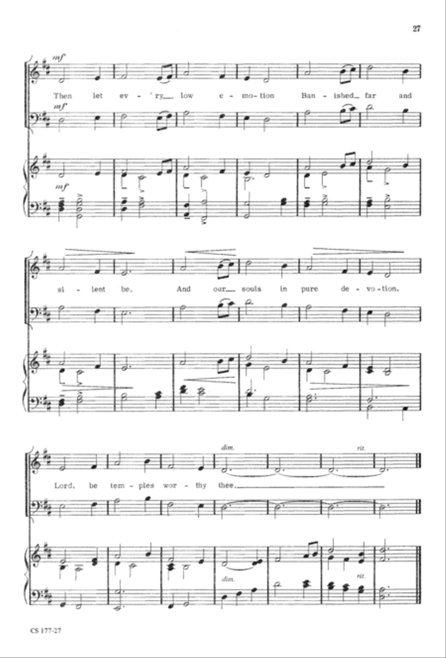 Foundation Anthems Foundation Anthems 3-Part scores gallery preview page 29