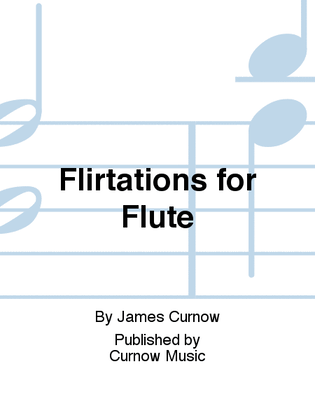 Book cover for Flirtations for Flute