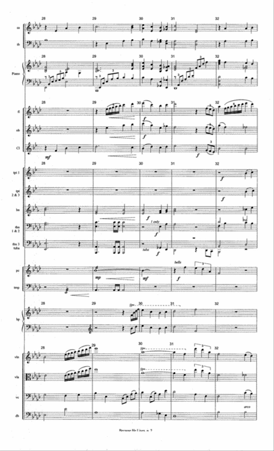 Because He Lives Because He Lives Choir scores gallery preview page 8