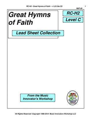 RC-H2 - Great Hymns of Faith (Key Map Tablature)