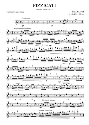 Pizzicati for Saxophone Quartet