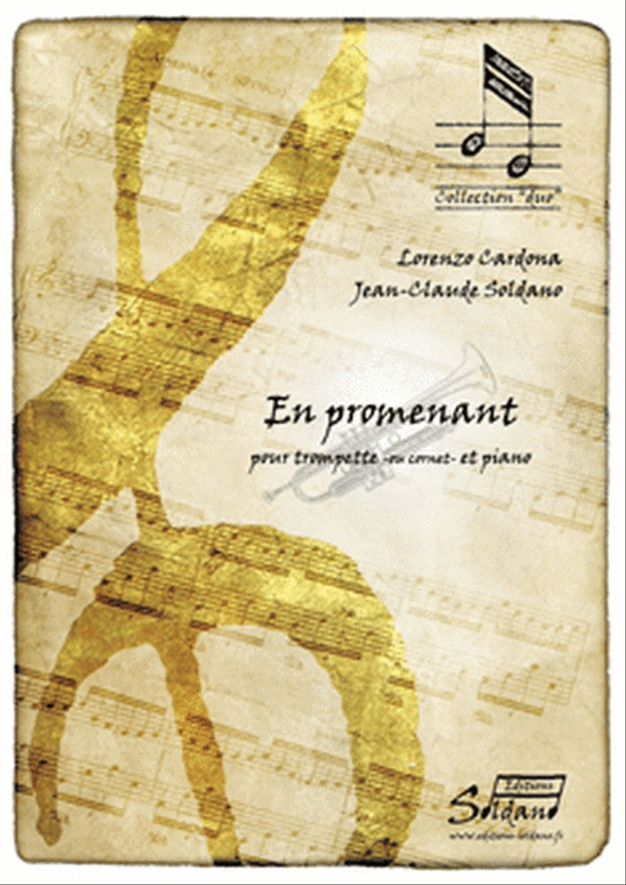 En Promenant Cornet scores gallery preview page 1