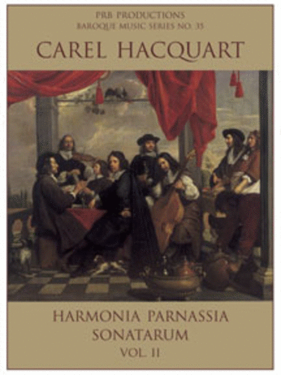 Harmonia Parnassia Sonatarum, Volume II