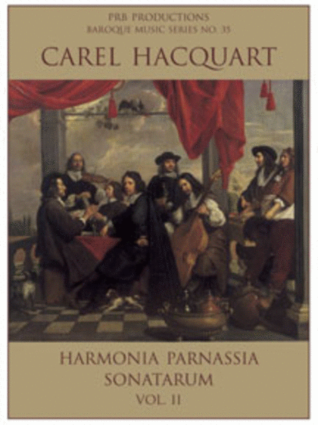 Harmonia Parnassia Sonatarum, Volume II