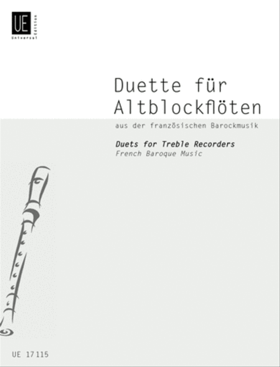 Duets For Recorders, Vol. 2, F Woodwind Duet scores gallery preview page 1