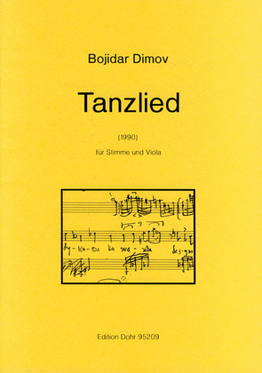 Tanzlied für Sopran und Viola (1990)