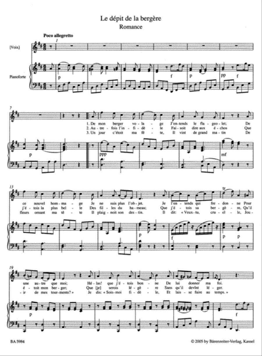 Melodies for High Voice and Piano High Voice scores gallery preview page 2