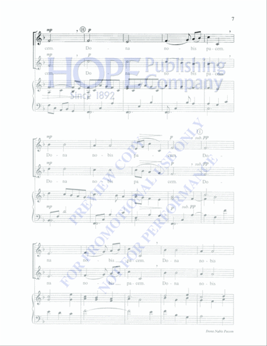 Dona Nobis Pacem