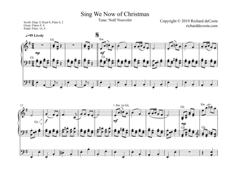 Sing We Now of Christmas (Noel Nouvelet) image number null