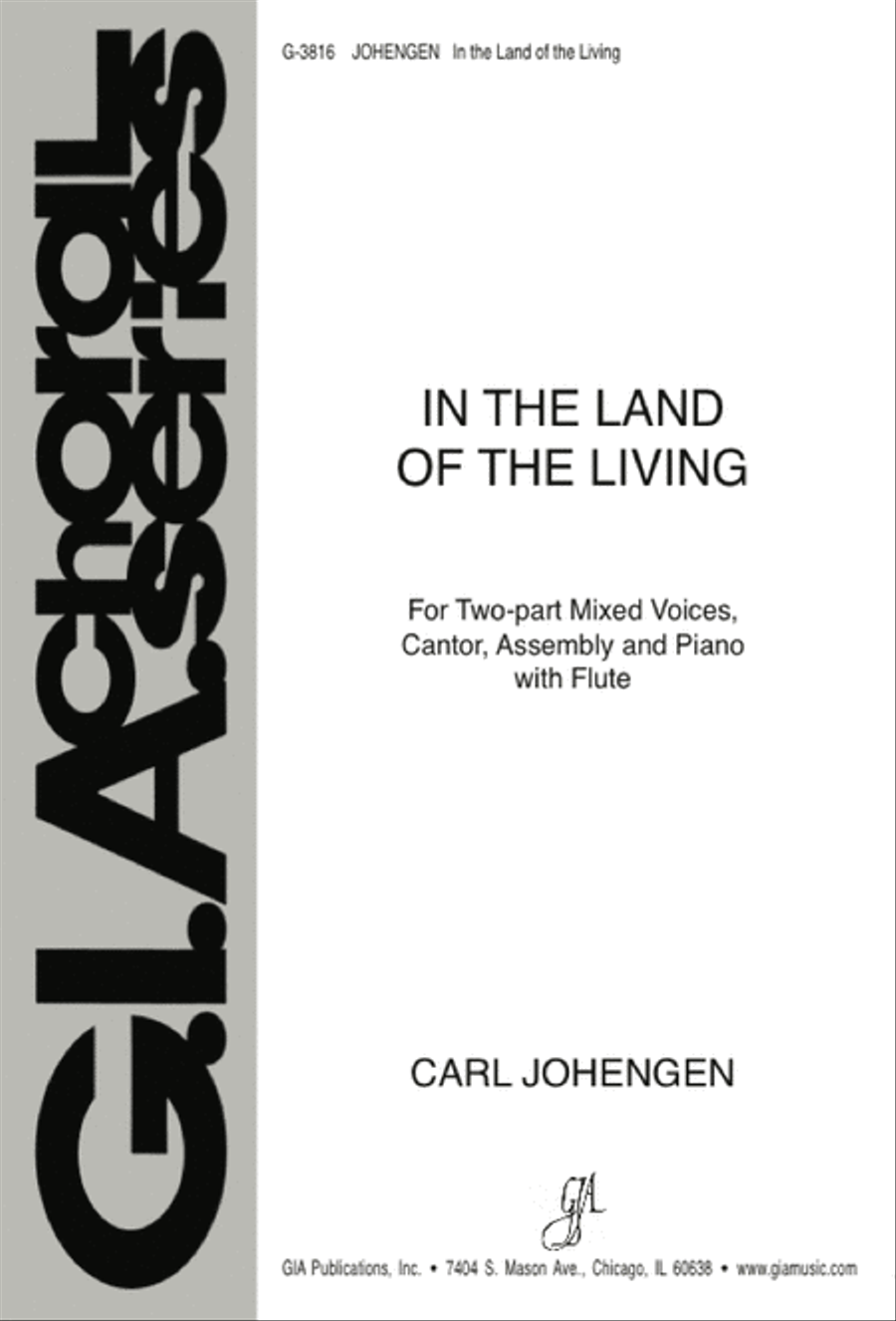 In the Land of the Living 2-Part scores gallery preview page 2