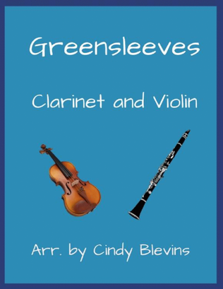 Greensleeves, Clarinet and Violin