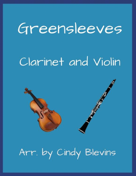 Greensleeves, Clarinet and Violin image number null