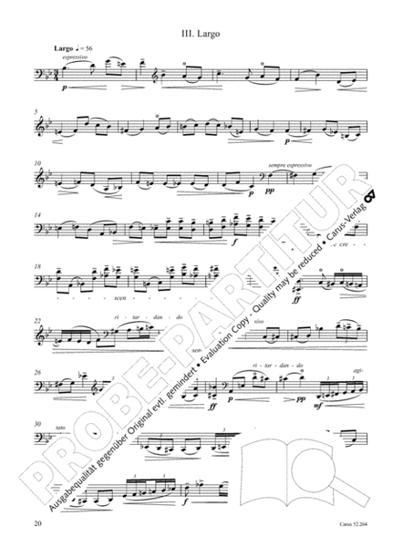 Three Suites for violoncello solo op. 131c