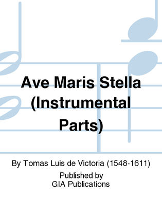 Ave Maris Stella - Instrument edition