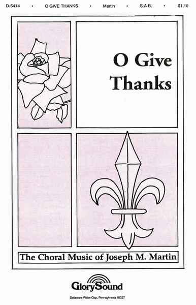 O Give Thanks image number null