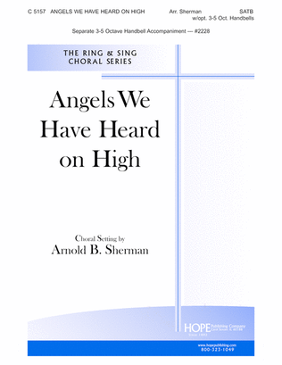 Book cover for Angels We Have Heard on High