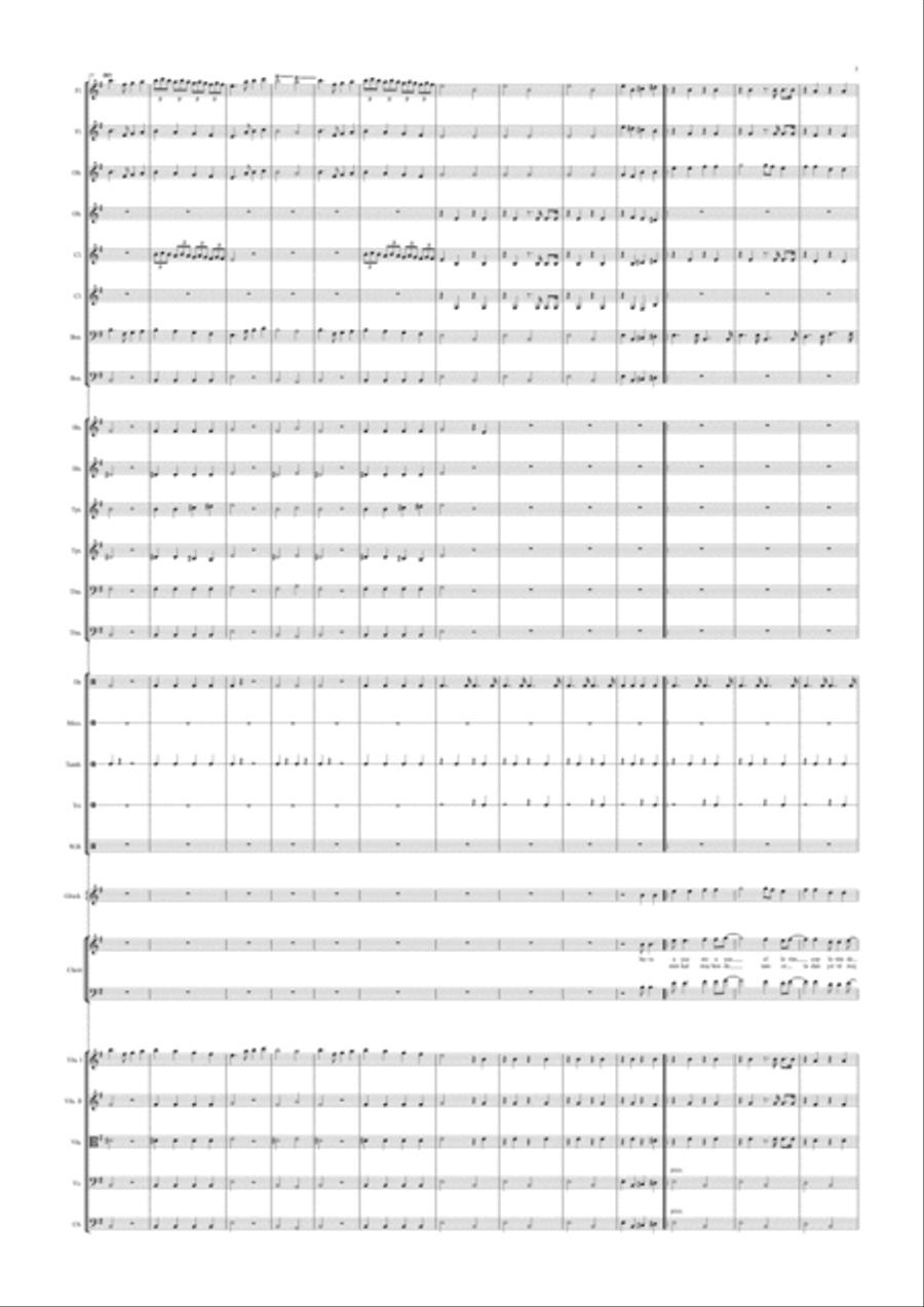Anliyorsun Degil Mi? Full Orchestra scores gallery preview page 3