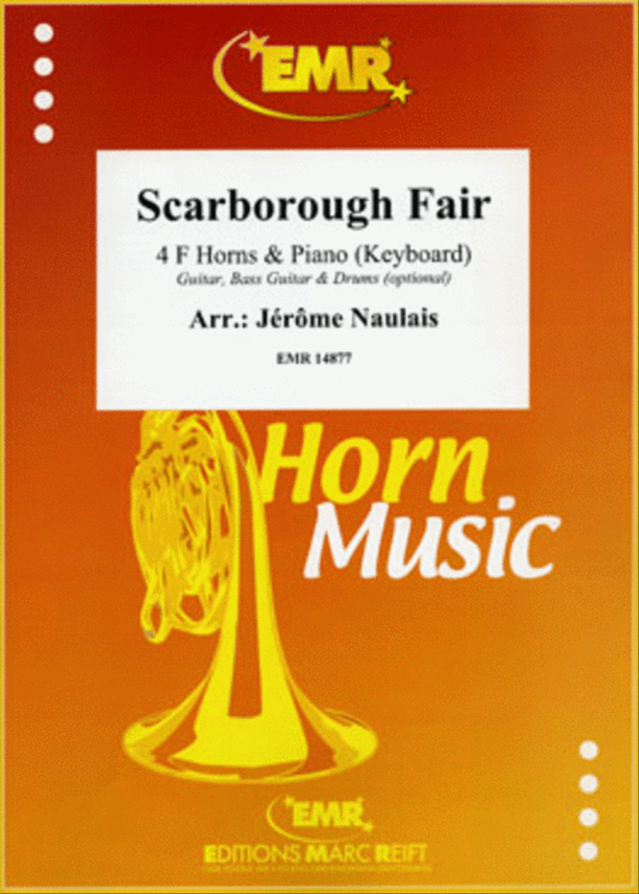 Scarborough Fair Scarborough Fair Horn scores gallery preview page 1