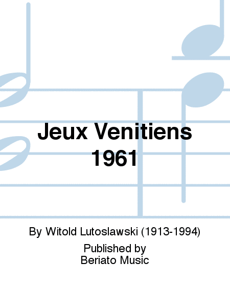 Jeux Venitiens 1961