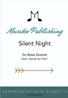 Silent Night - Brass Quartet