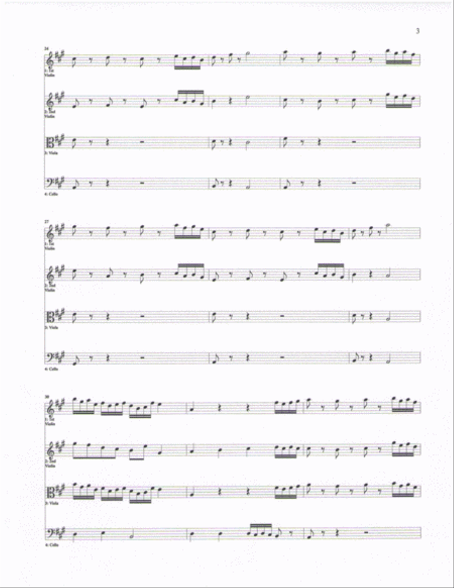 Pindar's Echo String Trio scores gallery preview page 3