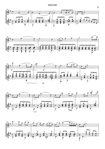 Melodie op.16 No. 2 image number null