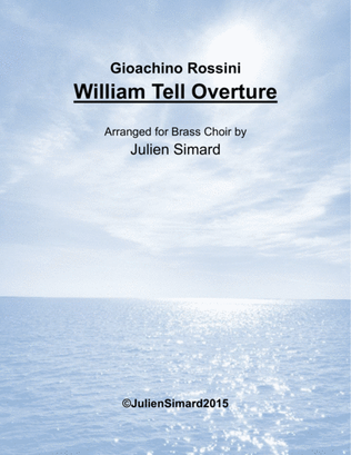 William Tell Overture for Brass Choir