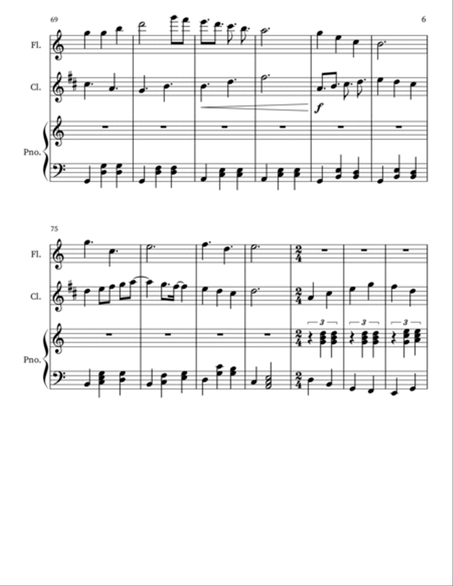 That's it That's it Small Ensemble scores gallery preview page 6