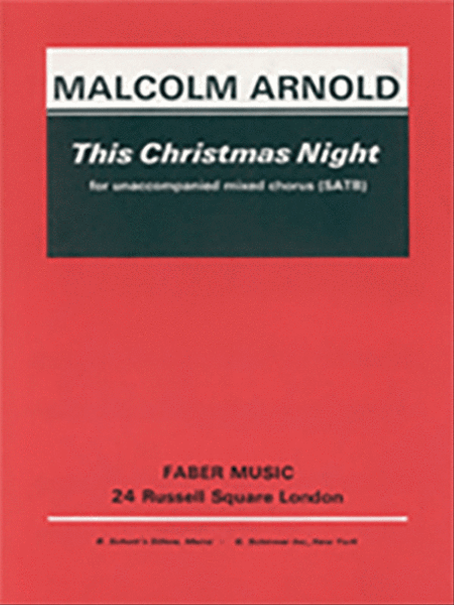 This Christmas Night 4-Part scores gallery preview page 1