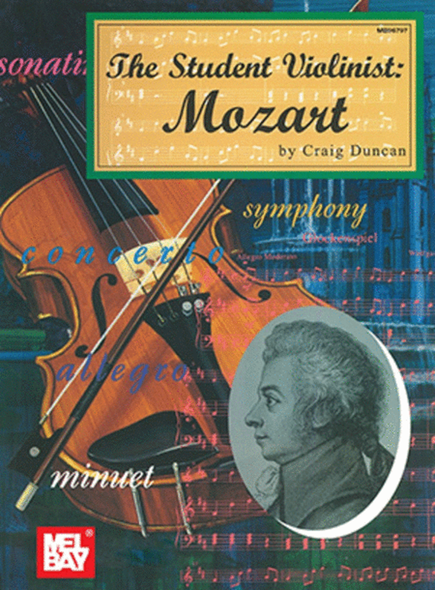 Student Violinist Mozart