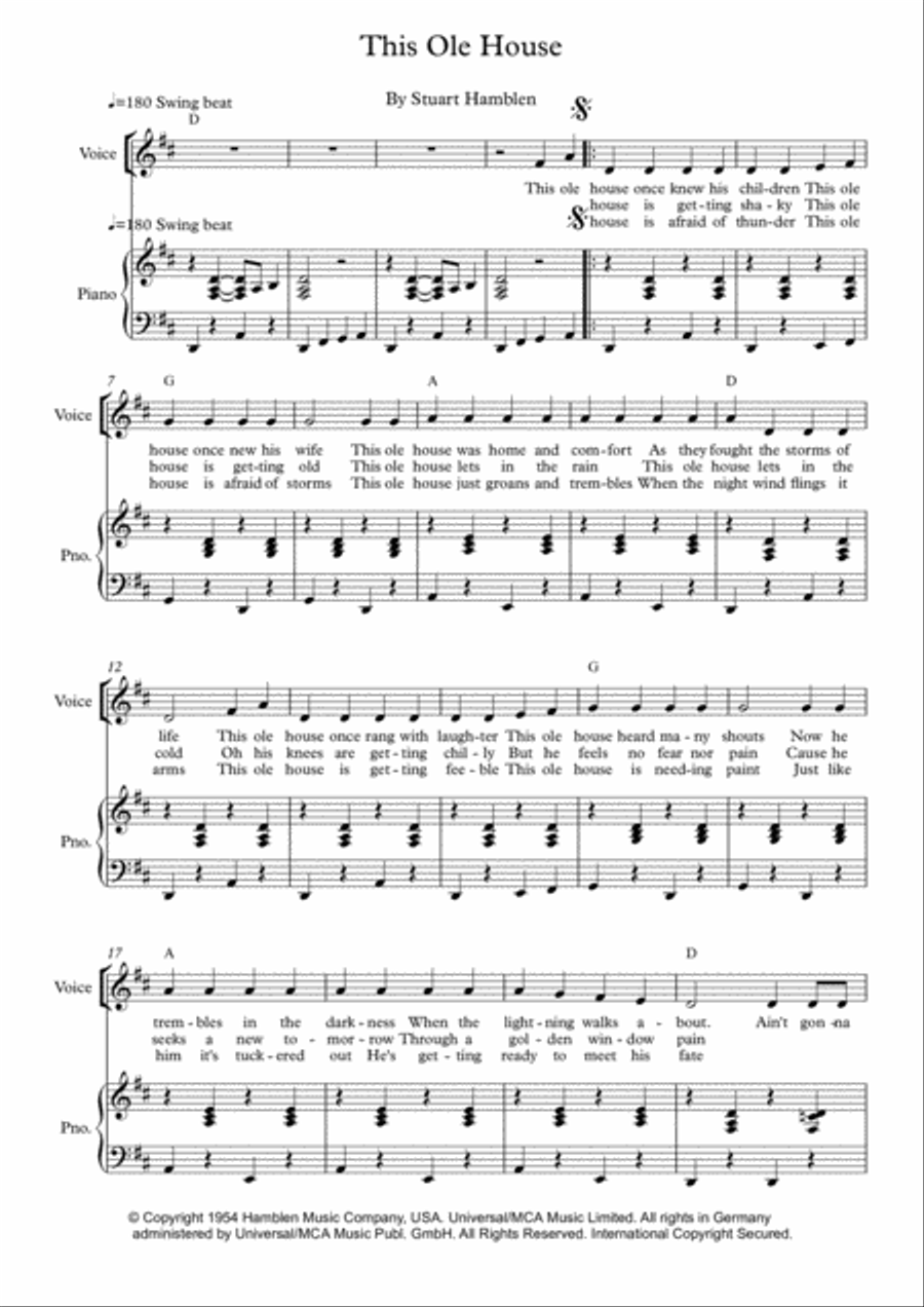 This Ole House SSA scores gallery preview page 2