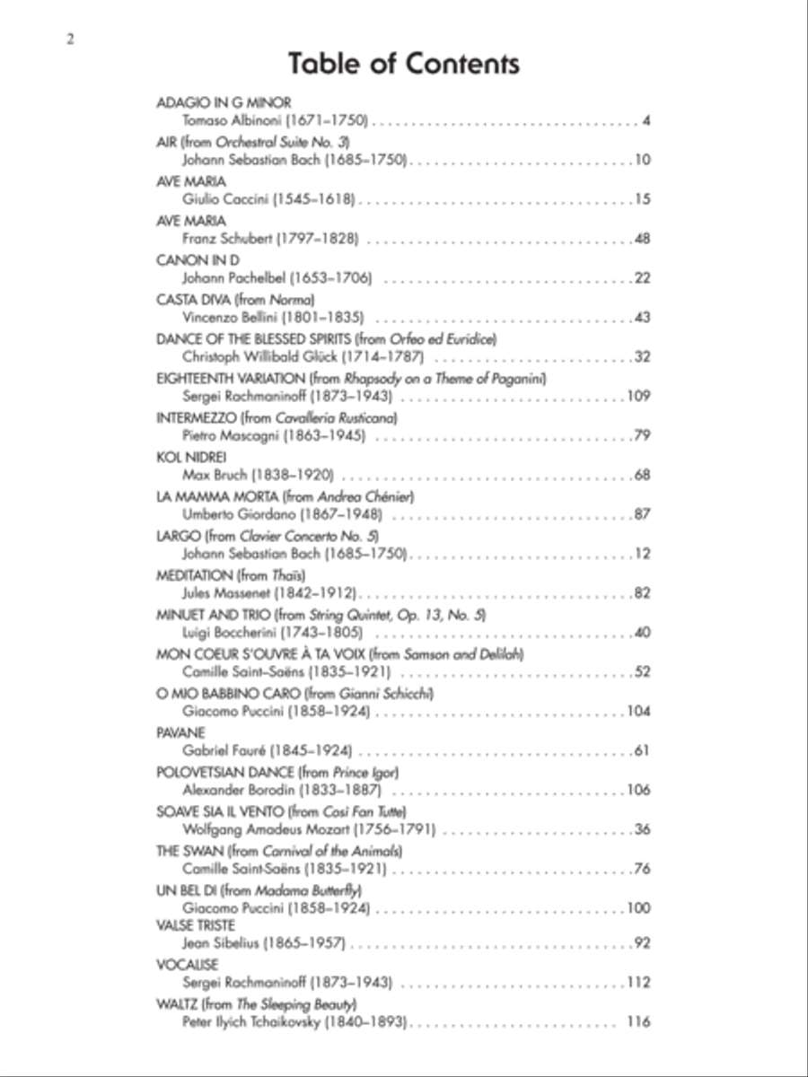 24 Piano Transcriptions - 2nd Edition Piano Solo scores gallery preview page 2