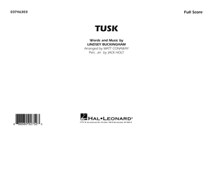Tusk (arr. Matt Conaway) - Conductor Score (Full Score)