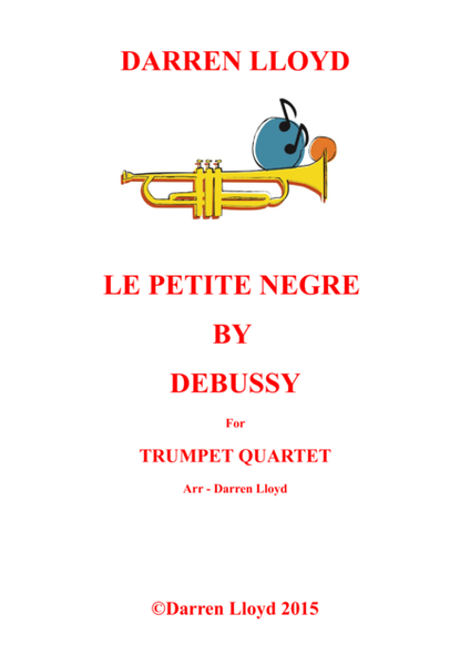 Le Petite Negre - Trumpet quartet image number null