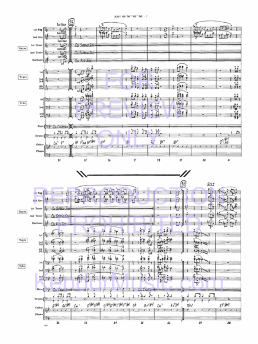 <br>Sheet music extract