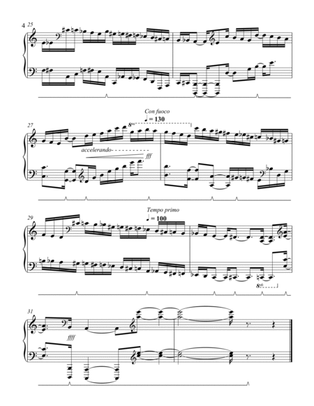 Four Virtuoso Etudes in Memory of Sorabji Op.1 image number null
