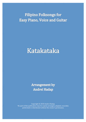 Katakataka (Easy Piano, Voice and Guitar)