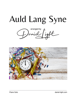 Auld Lang Syne (piano solo)