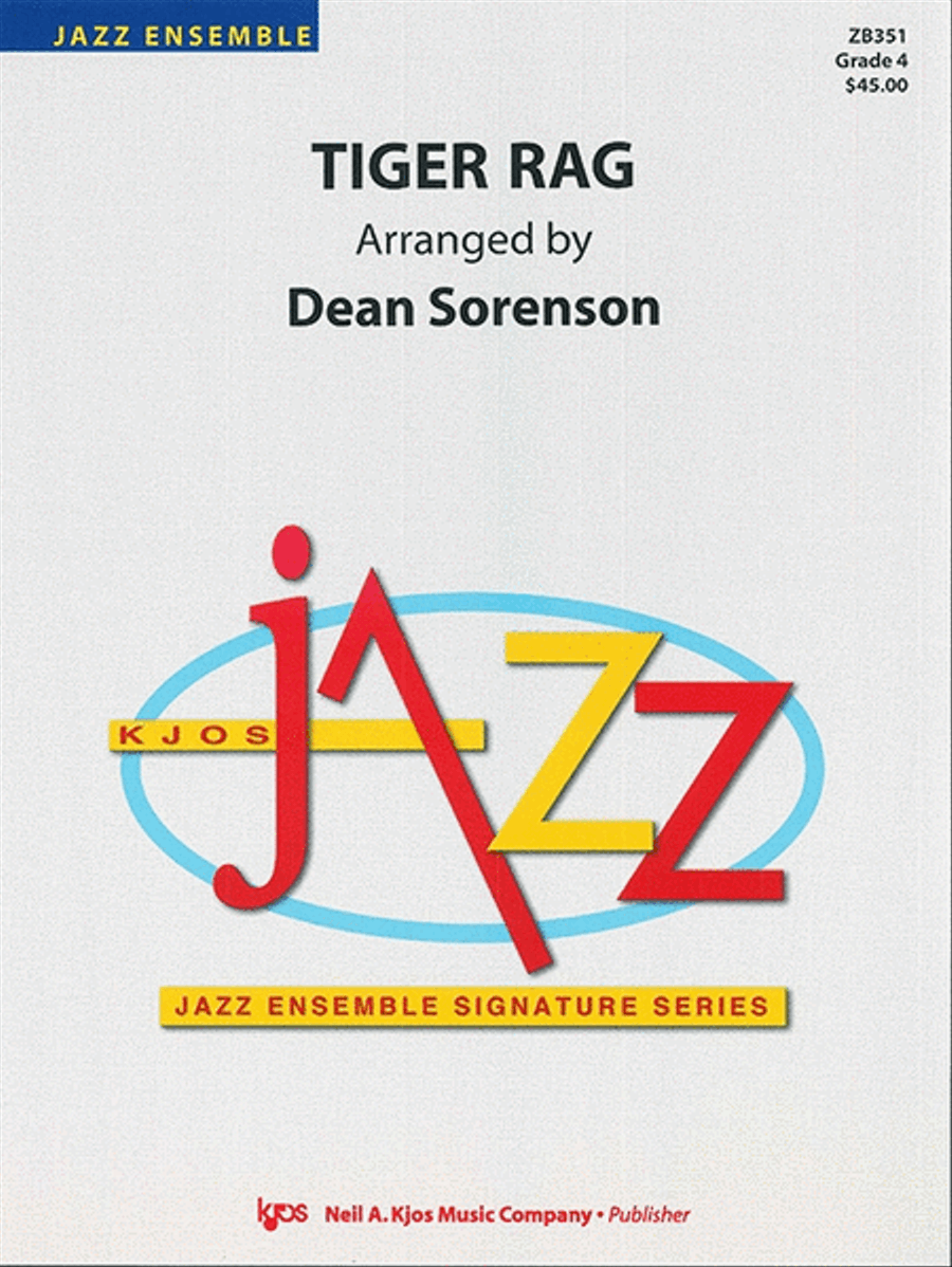 Tiger Rag Jazz Ensemble scores gallery preview page 1