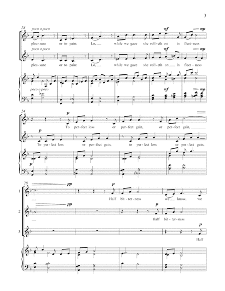 The half moon SSA scores gallery preview page 4