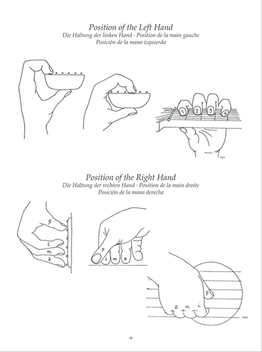 Basic Pieces for Guitar Volume 1 Classical Guitar scores gallery preview page 5