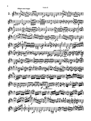 Book cover for Mazas: Six Duets, Op. 39 - Duet No. 2 (Violin II)
