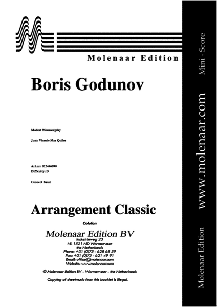 Boris Godunov image number null