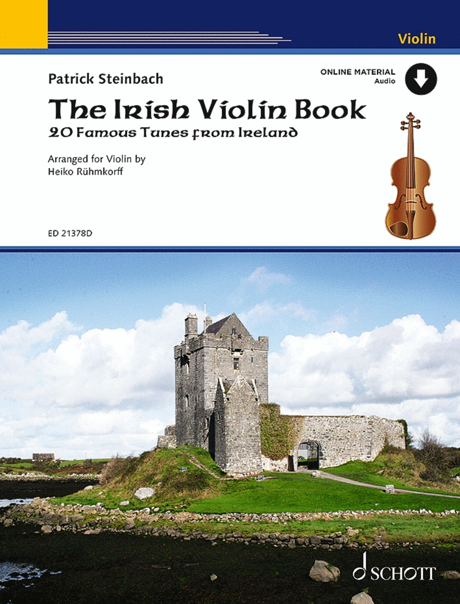 The Irish Violin Book The Irish Violin Book Violin Solo scores gallery preview page 1