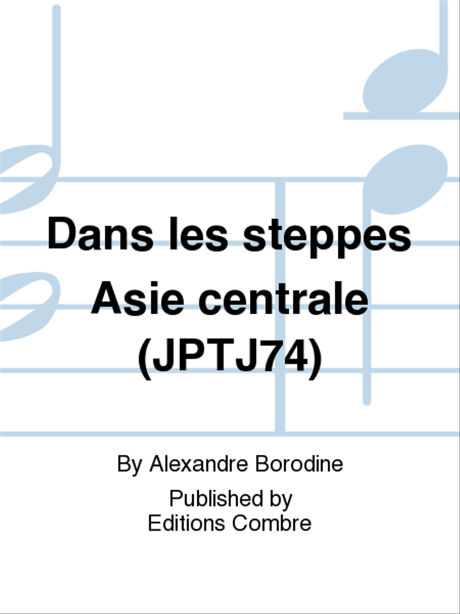 Dans les steppes Asie centrale (JPTJ74)