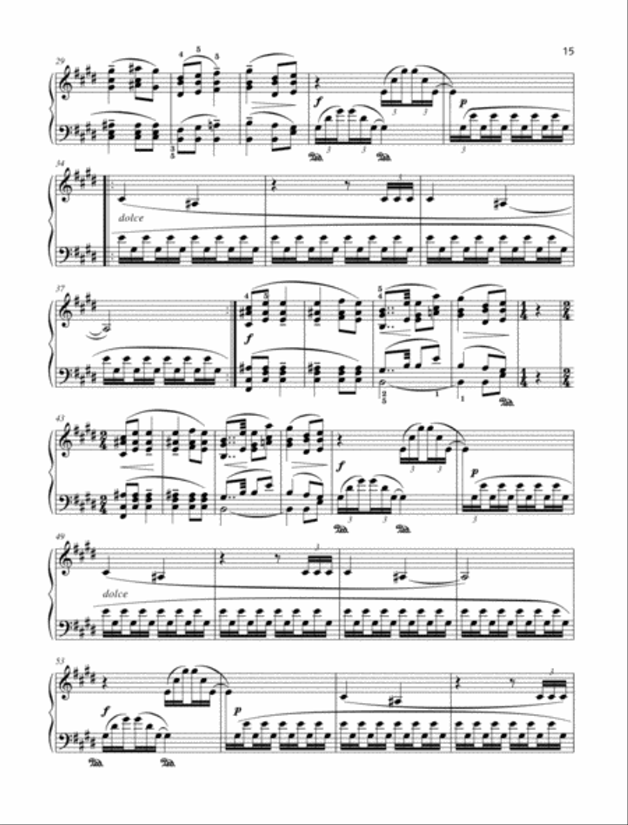 The Barnowl has not Flown Away! Piano Solo scores gallery preview page 2